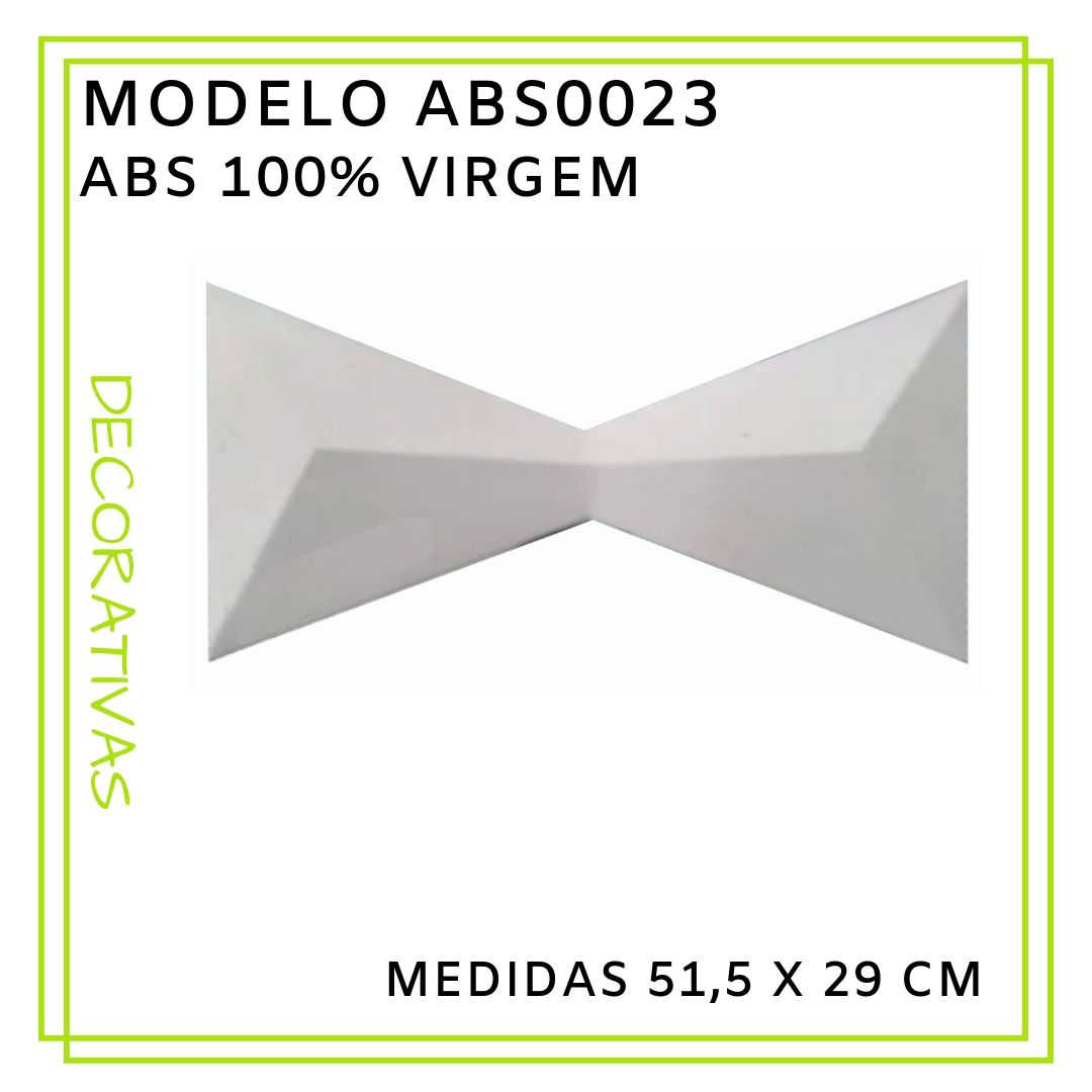 Modelo ABS0023 51,5 x 29 cm