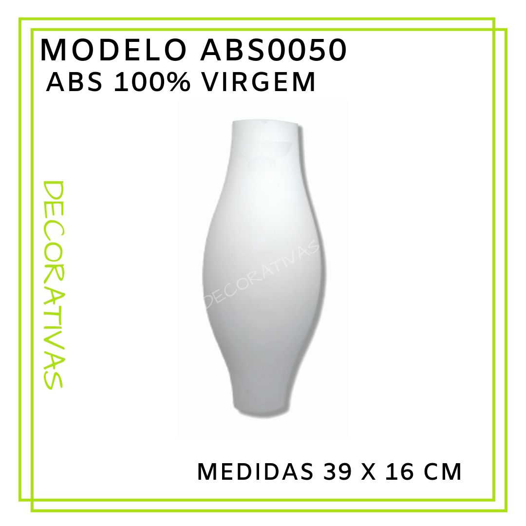 Modelo ABS0050 39 x 16 cm