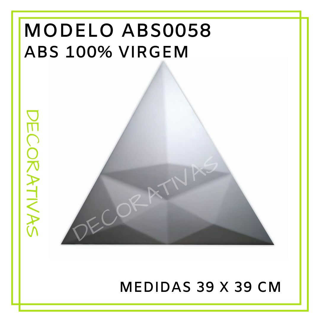 Modelo ABS0058 39 x 39 cm