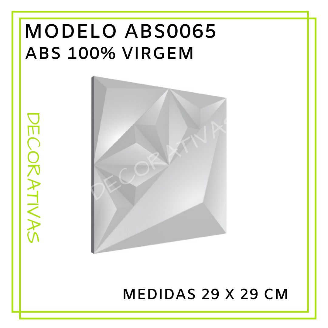 Modelo ABS0065 29 x 29 cm