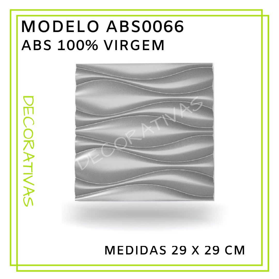Modelo ABS0066 29 x 29 cm