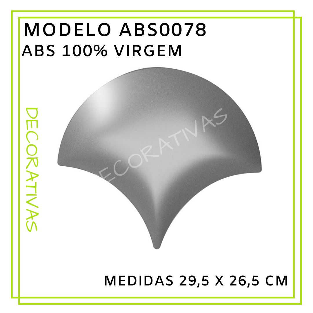 Modelo ABS0078 29,5 x 26,5 cm