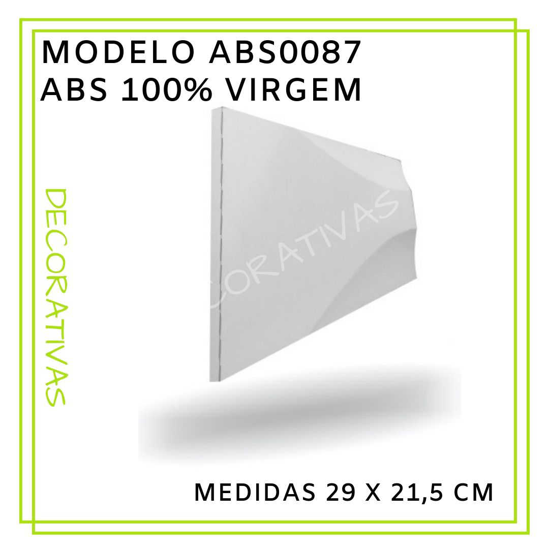 Modelo ABS0087 29 x 21,5 cm
