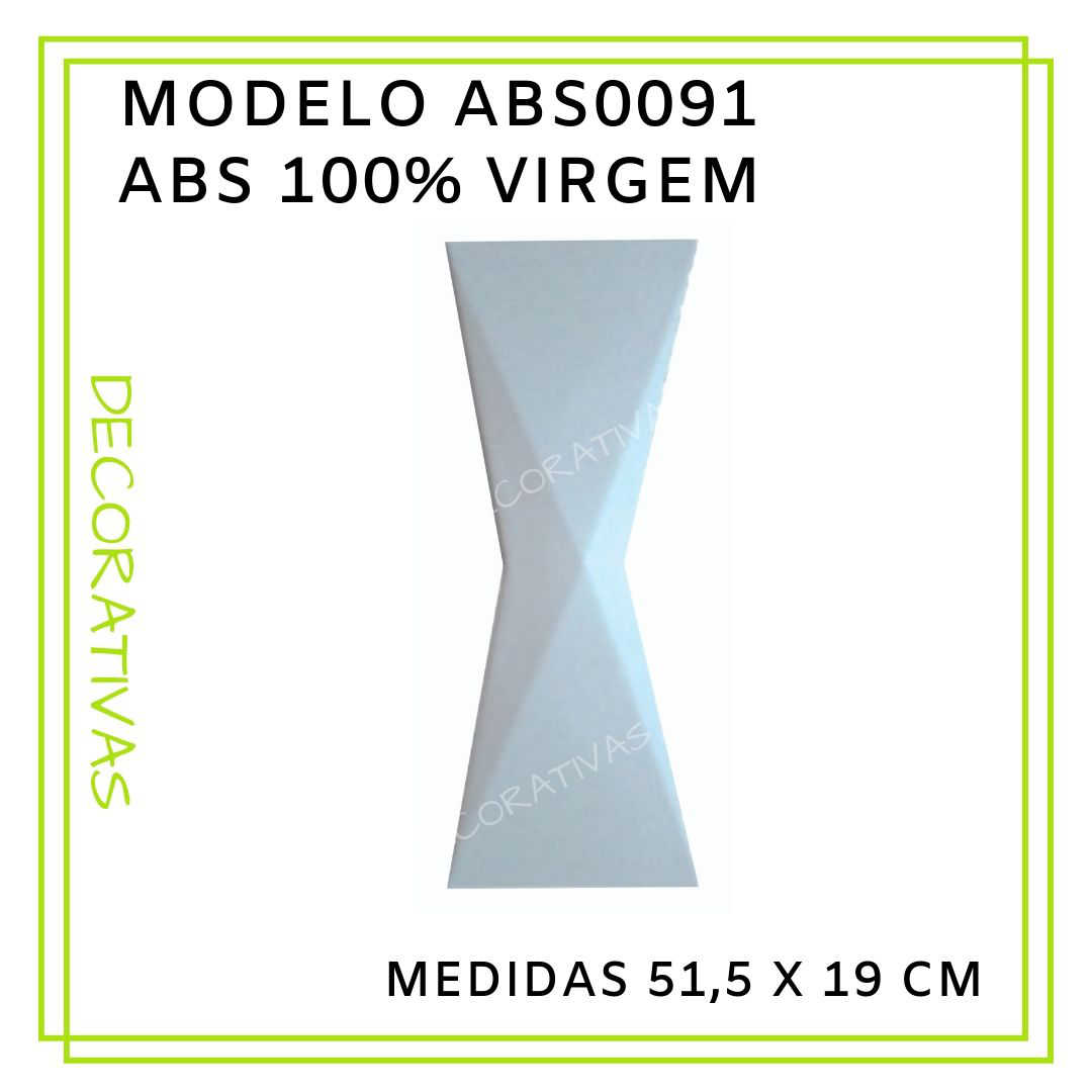 Modelo ABS0091 51,5 x 19 cm