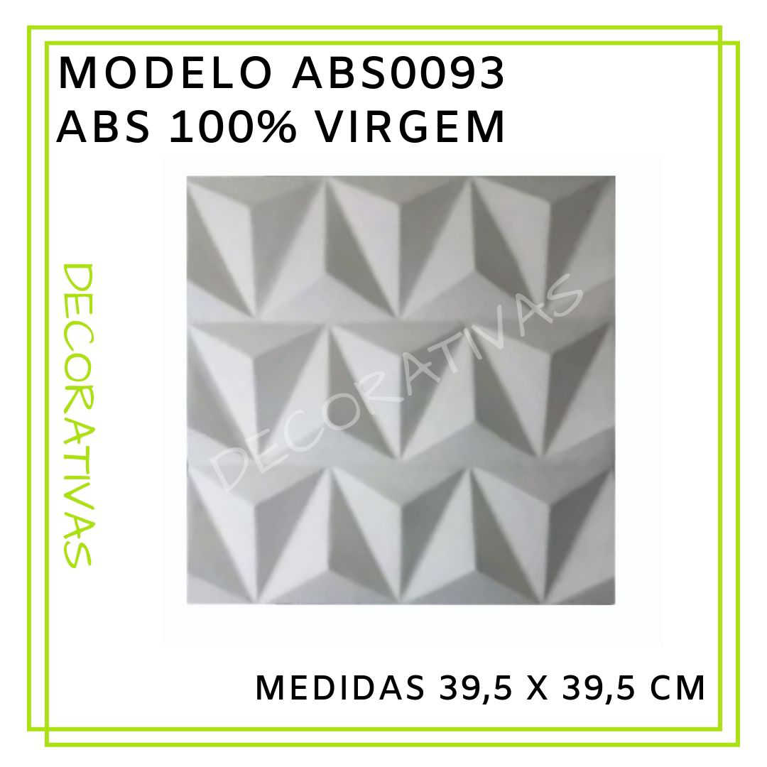 Modelo ABS0093 39,5 x 39,5 cm