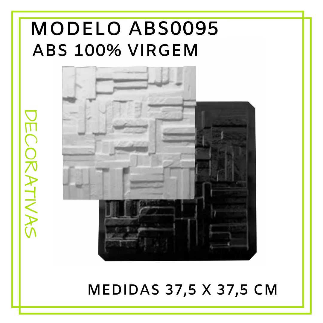 Modelo ABS0095 37,5 x 37,5 cm