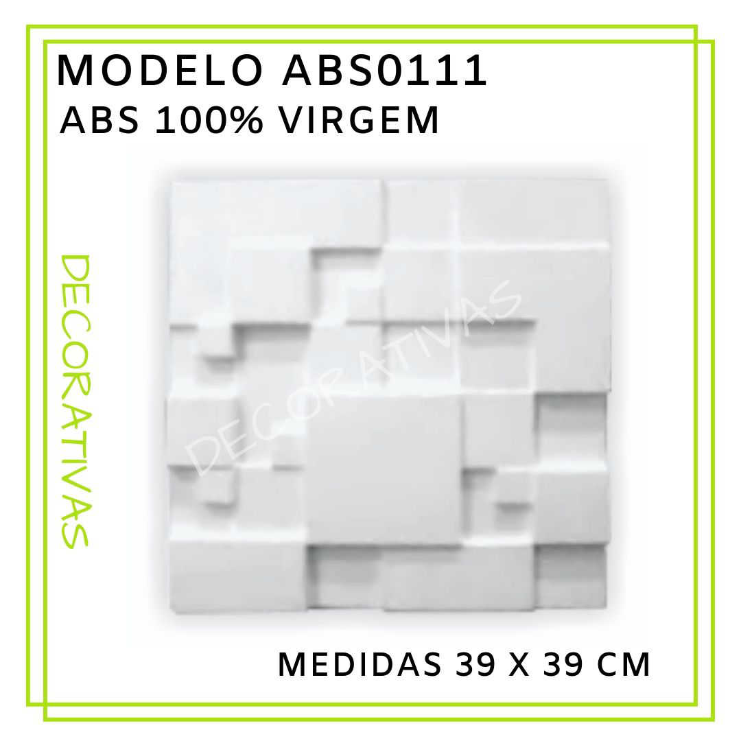 Modelo ABS0111 39 x 39 cm