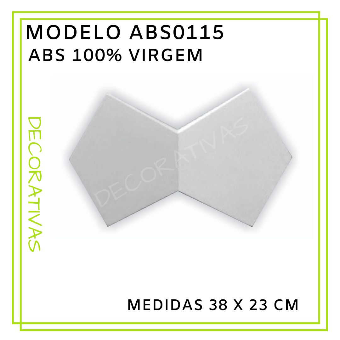 Modelo ABS0115 38 x 23 cm