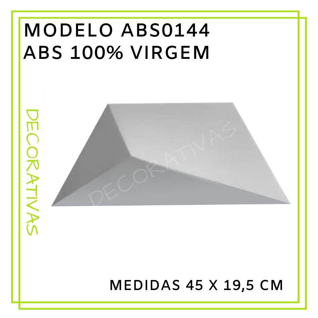 Modelo ABS0144 45 x 19,5 cm