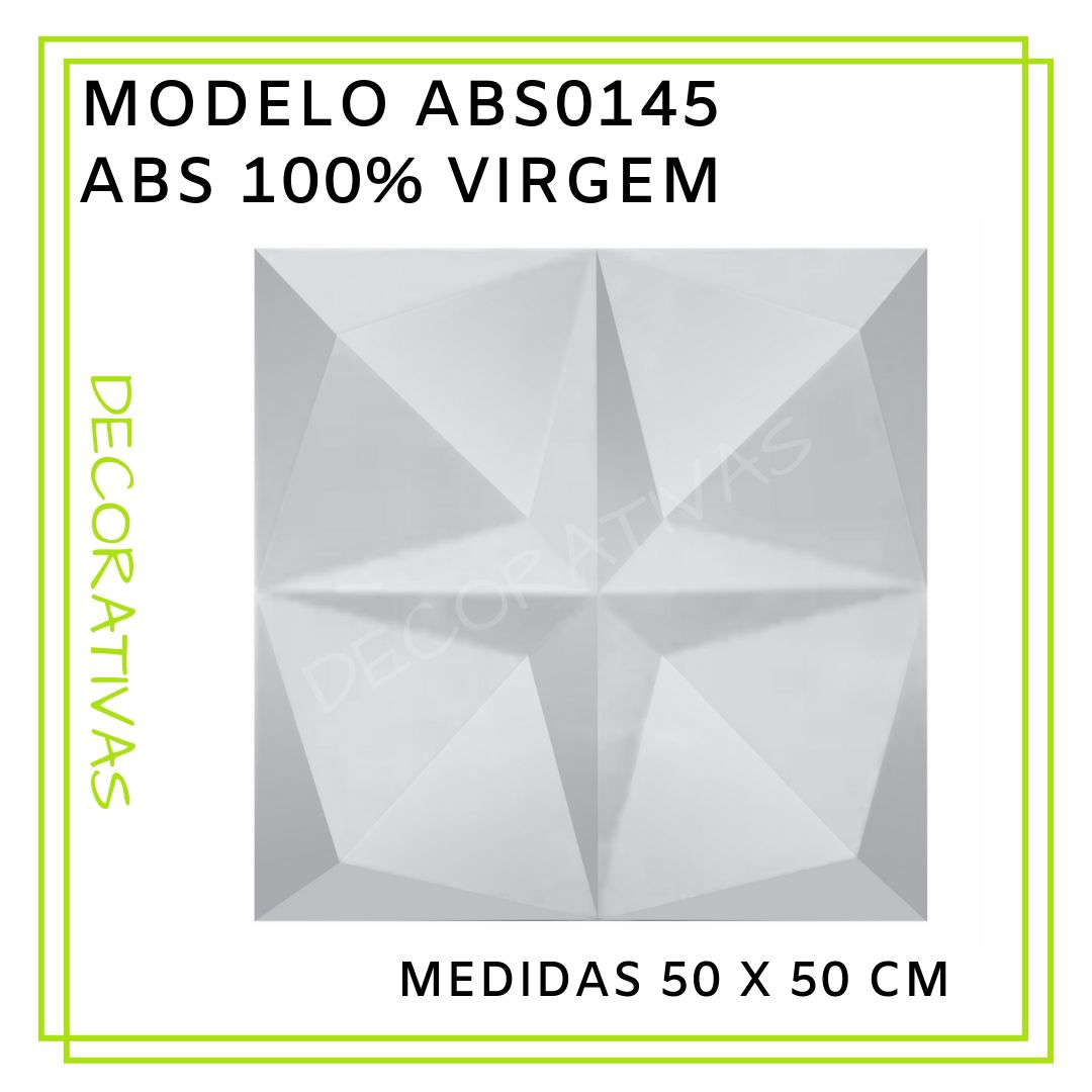 Modelo ABS0145 50 x 50 cm