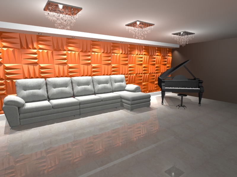 Modelo A0307-2 45 x 15 cm