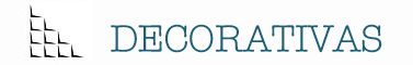 Decorativas
